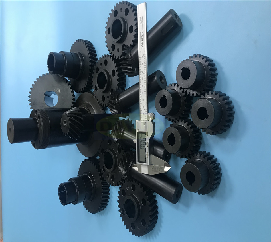 Custom Professional gear manufacturing Stainless steel gear shaft Manufacturer in China