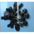 Professional gear manufacturing Stainless steel gear shaft