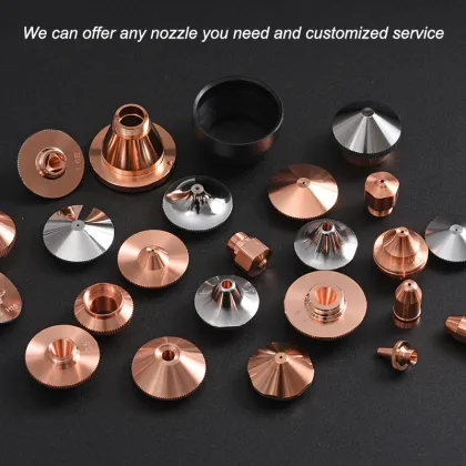 ALS OEM Laser Consumables D28mm Precitec Fiber Laser Cutting Nozzles - Prices