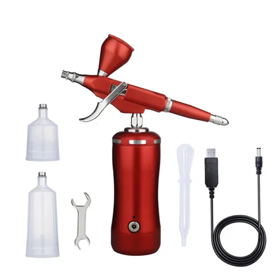 Electric Airbrush Set with Mini Air Compressor for Kitchen Tools - New Arrival