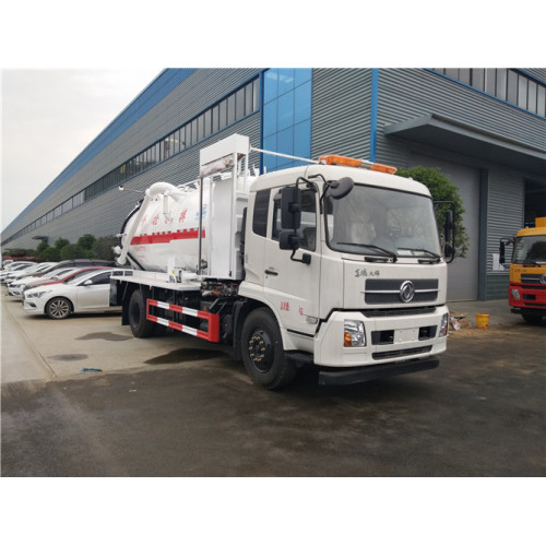 12m3 DFAC Dung Suction Tank Trucks