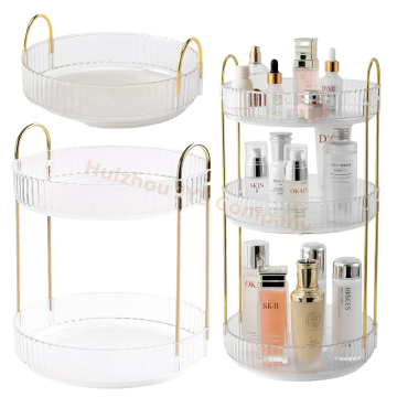 Transparent Dressing Table Organizer: A Comprehensive Beauty Make-up Storage Solution