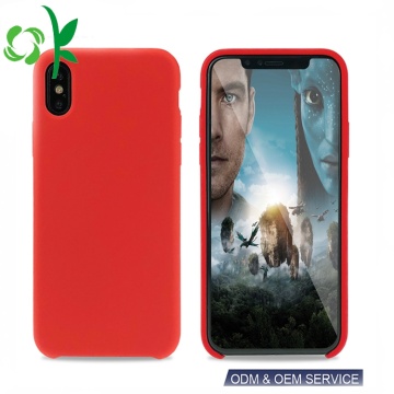 Capa de telefone impermeável de silicone universal de cor única