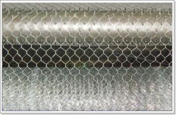 Hexagonal wire mesh series