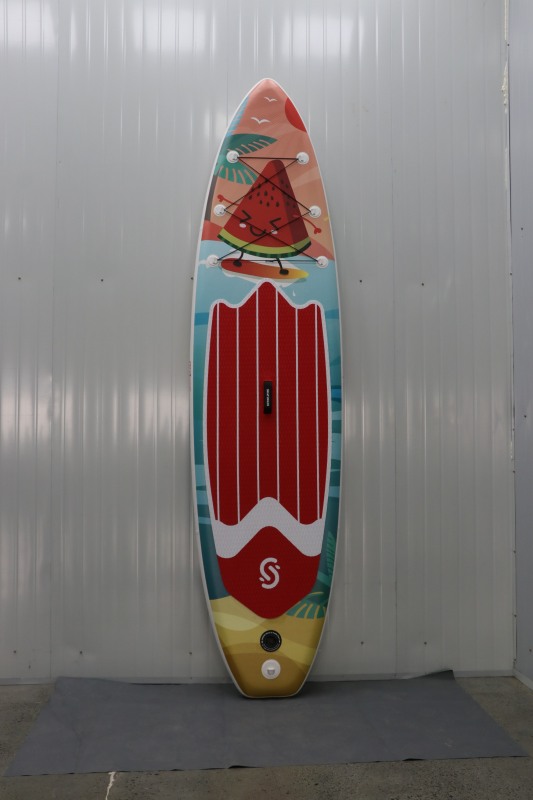 SKATINGER Wholesale: Women's Stitch + PVC+EVA Inflatable Standup Paddle Board for Water Sports