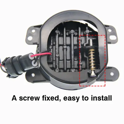 30W Combo Work Lights - 12V Car LED Fog Lights for Automotive Lighting