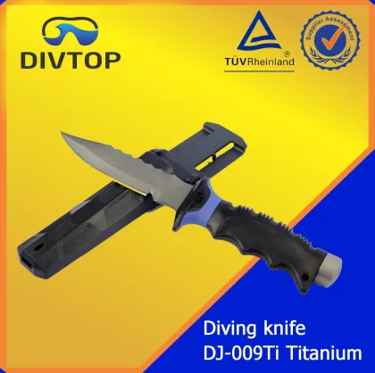 Underwater Scuba Titanium Diving Knife Diver Knife