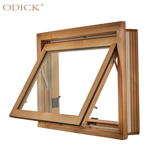 Modern horizontal aluminum skylight frame