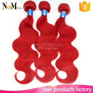 Silky Straight Wave ombre colored hair weave with high quality