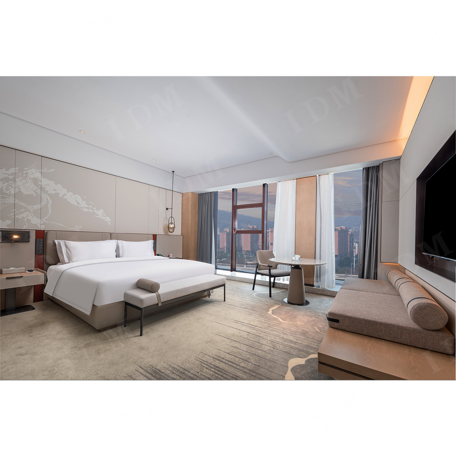 Hotel Room Furniture Set Modern Hotel Standard Furniture