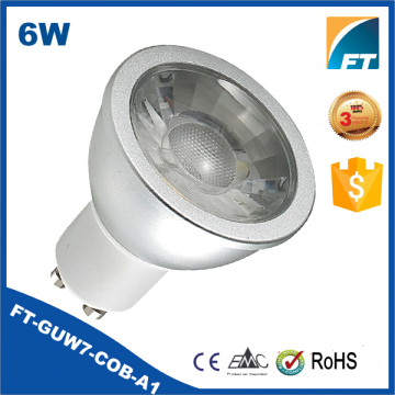 FT-GUW7-COB-A1 6W GU10 AC100-240V LED Spot Light