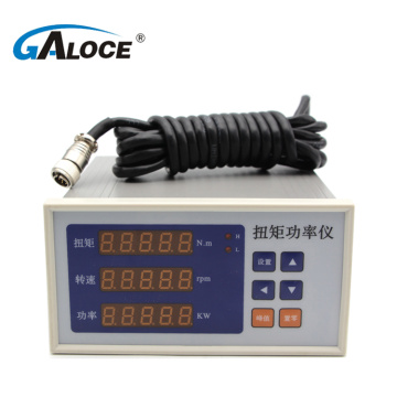 Digital Torque Power Meter for Speed measurement