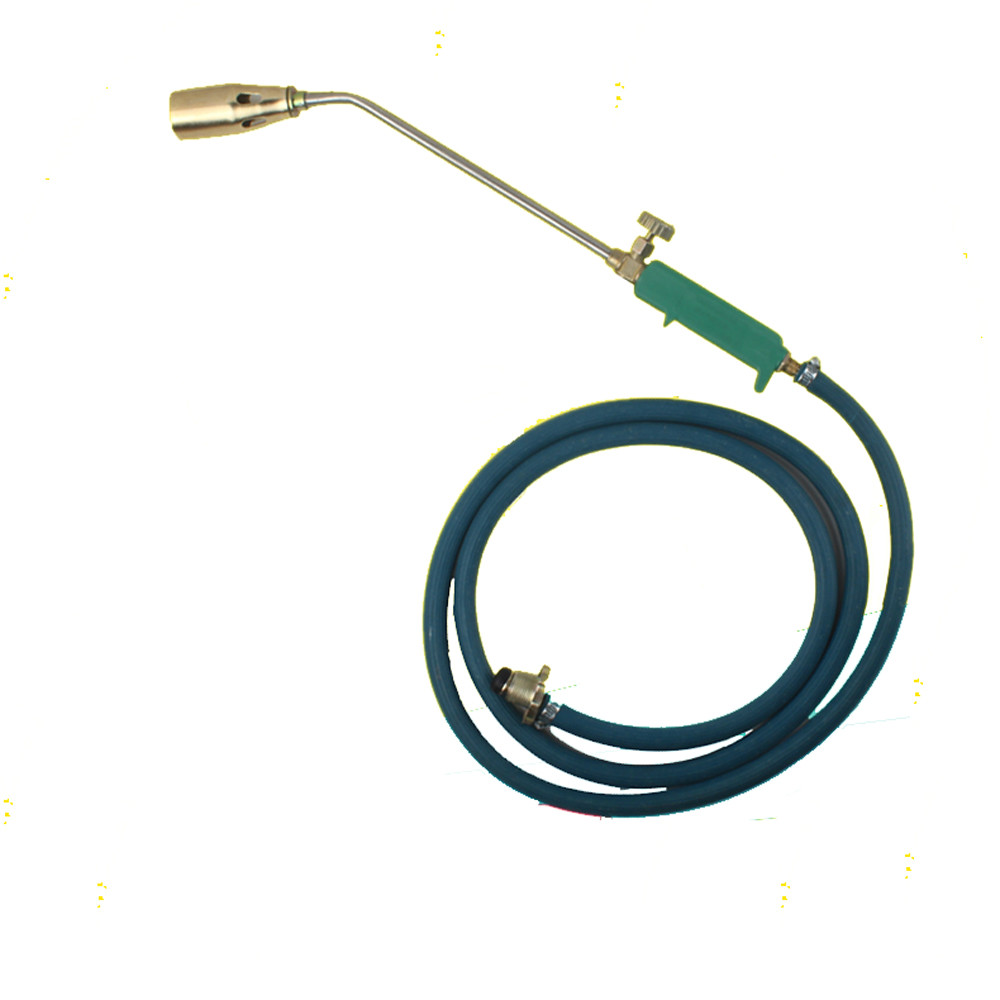 Welding Gun Blowtorch Propane Liquefied Petroleum Gas Welder Flamethrower with Hose