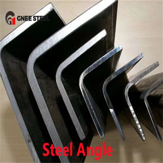 Hot Rolled S235JR Mild Carbon Angle Steel 50x50x5