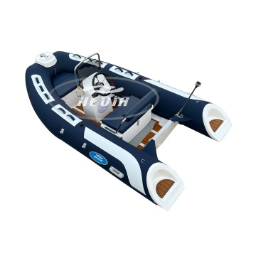 11ft Double Hull Fiberglass Inflatable RIB Boat for Sale