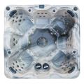 Acrylic 7 Person Outdoor Hot Tub Spa