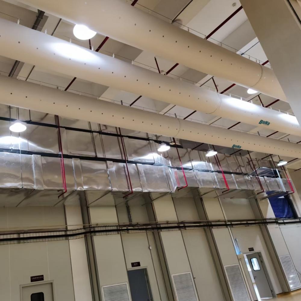 Low Cost Fabric Air Ducts