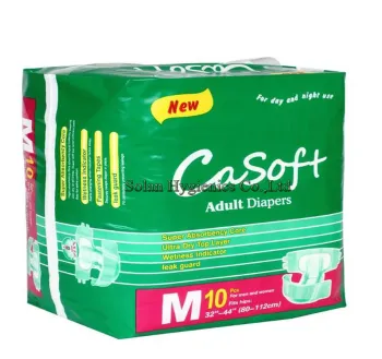 Disposable adult diaper OEM good quality adult diapers for sale