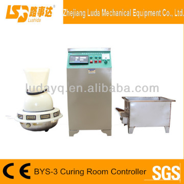 Curing Room Controlling System