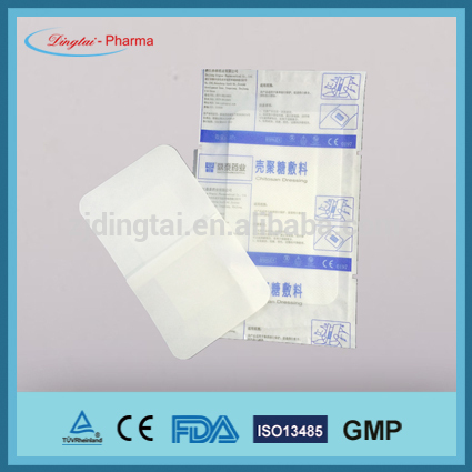 Free sample chitosan wound dressing can be biodegradable