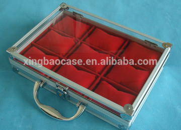 Chinese watch case,watch case eta,aluminum custom watch box