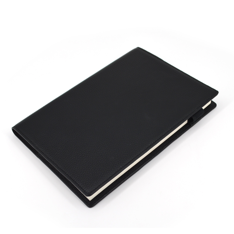 Kantor Promosi Kustom Hadiah Kustom PU Notebook Leather