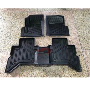 Hilux Vigo 2012+ Zemin Tepsi Zemin Paspasları