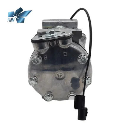 SD7H15 12V 6PK Car AC Compressor for Lotus - B709AS13
