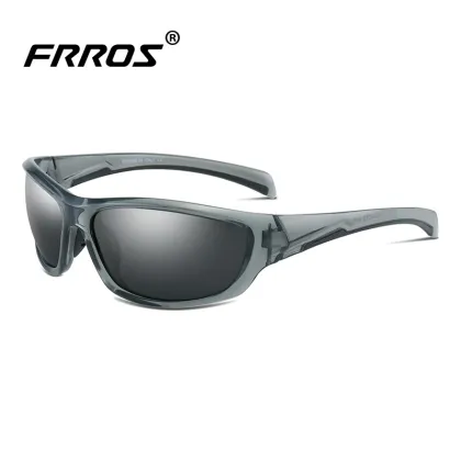 FRROS 0718 Camouflage Sports Riding Sunglasses - Polarized Fishing Sun Glasses