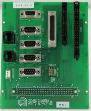 APPLIED MATERIALS PENTIUM INTERFACE BOARD AMAT 0100-77042 PCB