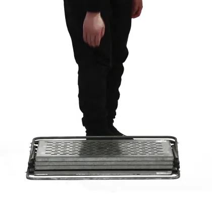 Factory wholesale cheap custom size metal folding storage rack storage rack