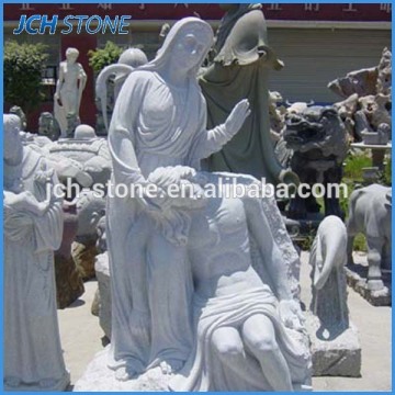 European style fashion outdoor decoration granite figure statues for sale
