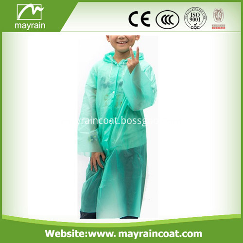 PE Raincoat for Kids