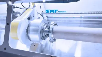 paper core cutter machine