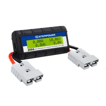 200 AMP Digital Volt Watt Meter for Caravan 4x4 Camping Solar 12V Ammeter