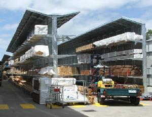 Storage Cantilever Metal Racking