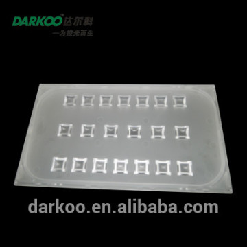 2016 MHB LED Projector Light Lens DK308x179-60x60-20H1