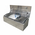 Caja de herramientas de placa de verificador de aluminio