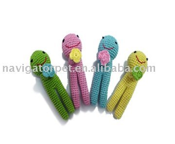 Pet Crochet Toy:Japanese Doll