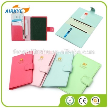 PU Ticket Protector Case Travel Passport Holder Cover Bag Organizer Wallet UK