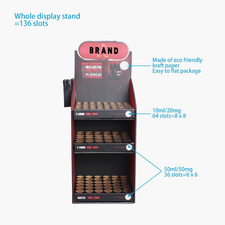 cardboard display stand