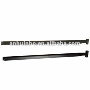 Noblift Forklift Square tube push rod DF / AC, Steel casting, welding System Parts