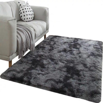 Wholesale Soft Fluffy Carpets: Vibrant Colorful Shaggy Rugs & Luxury Fur Polyester Floor Mats for Living Room Decor