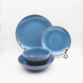 Top/goede kwaliteit diner set goedkoop diner ronde keramische bord servies sets