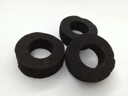 sealed battery Rubber foaming flat o-ring