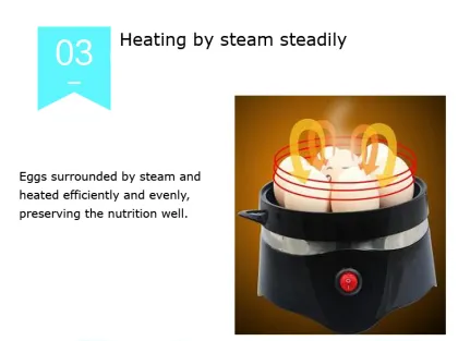 House electric boiled egg cooker
