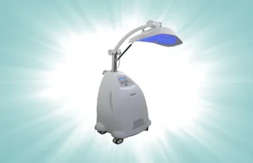 Blue Light, Red Light Led Skin Treatment Pdt Beauty Equipment Machine For Acne Treatment