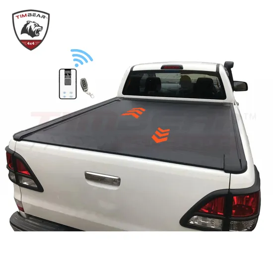 Automatic Retractable Truck Bed Hard Cover for Mazda 2012-2020 BT50