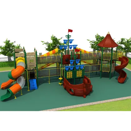 Outdoor Wooden Playsets and Kid's Playhouses for Sale