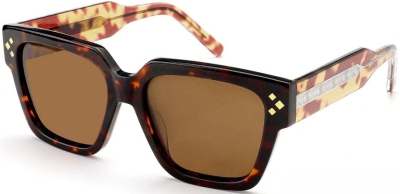 C4 Acetate Sunglasses  Tortoiseshell